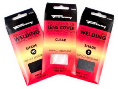 #9 Shade Lens, 2 x 4-In.