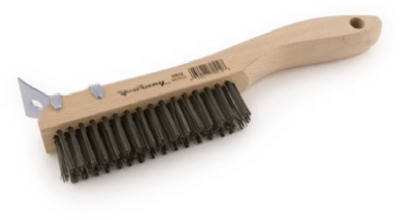 Carbon Steel Shoe-Handle Wire Brush