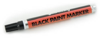 Black Paint Marker