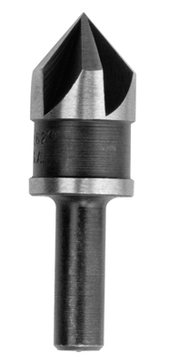 Countersink Drill Bit, Black Oxide, 5/8-In.