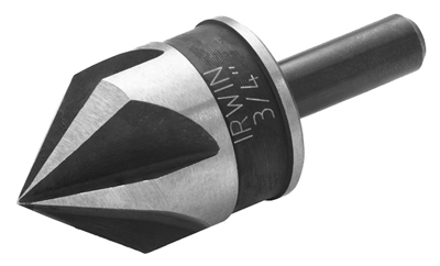 Countersink Drill Bit, Black Oxide, 3/4-In.