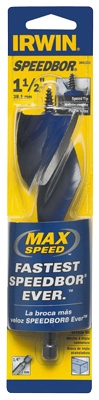 Speedbor Max Drill Bit, 1-1/2 x 6-In.