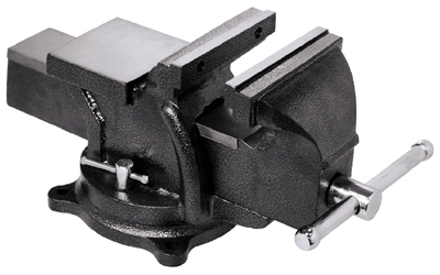 Workshop Bench Vise, Heavy-Duty, 6-In.