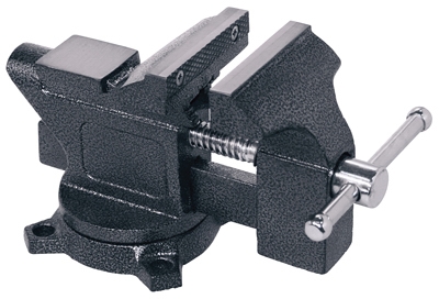 Workshop Bench Vise, Light-Duty, 4.5-In.