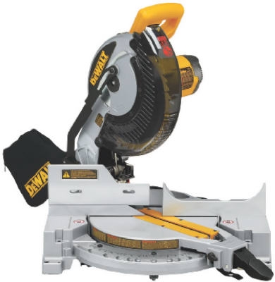 10-Inch 254mm Compound Single-Bevel Miter Saw
