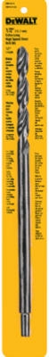 1/2 x 12-In. High-Speed Steel Drill Bit