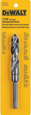 11/16-In. High-Speed Steel Drill Bit