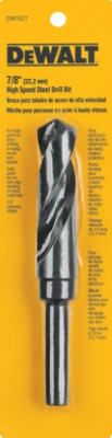 7/8-In. High-Speed Steel Drill Bit
