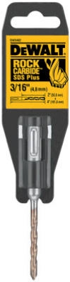 3/16 x 2 x 4-In. Carbide SDS Plus Hammer Bit