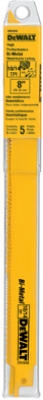 5-Pk., 9-In. 10/14-TPI Bi-Metal Reciprocating Saw Blade