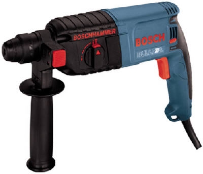 Bulldog Xtreme Rotary Hammer, 1-In., 7.2-Amp, 3 Modes, SDS Plus Bit System