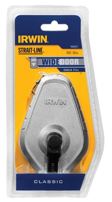 Aluminum Chalk Line Reel, 100-Ft.
