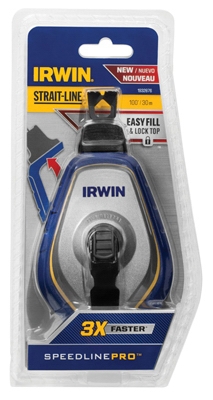 Pro Chalk Line Reel, 100-Ft.