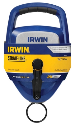 Layout Pro XL Chalk Line Reel, 150-Ft.