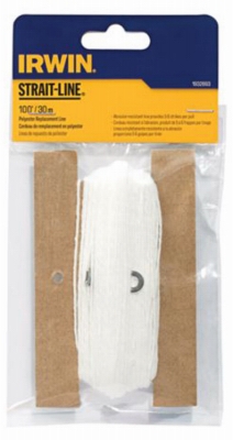 Polyester Replacement Chalk Lines, 100-Ft.