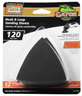 12PK3 inch120G HL Sandpaper