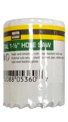 1-1/2-Inch Bi-Metal Hole Saw