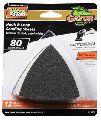 12PK 3 inch80G HL Sandpaper