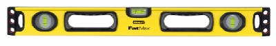 Fatmax Box Beam Level, Yellow Aluminum, 48-In.