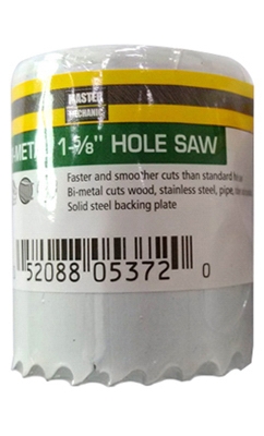 1-5/8-Inch Bi-Metal Hole Saw