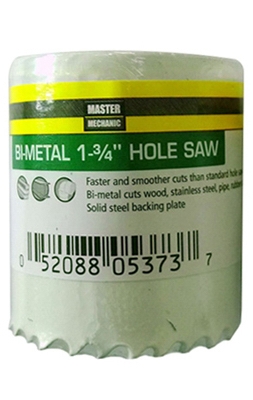 1-3/4-Inch Bi-Metal Hole Saw