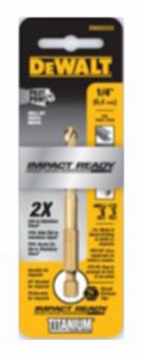 Titanium Impact Drill Bit, 15/64-In.