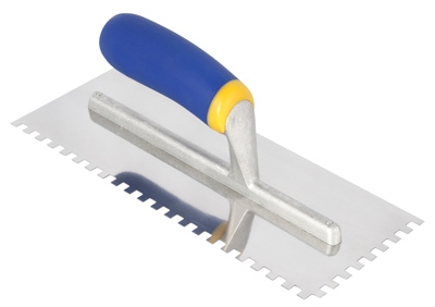 1/4-Inch Mega Grip Stainless Steel Trowel