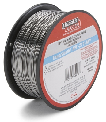 Inner Shield NR-211 Flux-Core Welding Wire, .035-In.