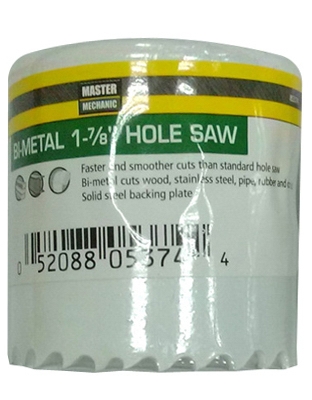 1-7/8-Inch Bi-Metal Hole Saw