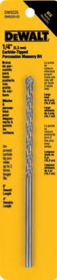 1/4 x 6-In. Percussion Drill Bit