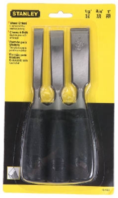 Wood Chisel Set, 3-Pc.