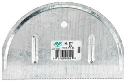 6 x 4-In. Square Notched Spreader