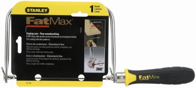 Coping Saw, Cushion Grip, 4-3/4 x 6-3/8-In.