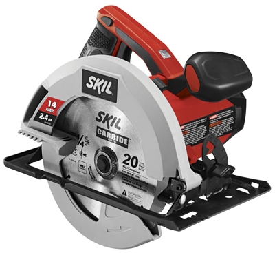 Circular Saw, 7.25-In., 14-Amp