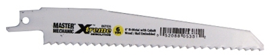 Xtreme Bi-Metal Demolition Blade, 6T, 6-In.