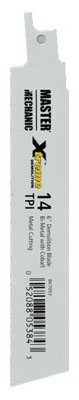 Xtreme Bi-Metal Demolition Blade, 14T, 6-In.
