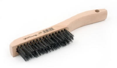 Shoe-Handle Wire Brush