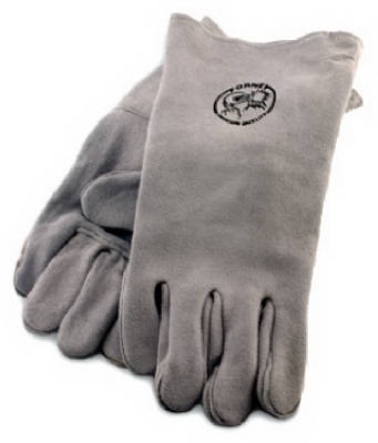 Lined Leather Welding Gloves