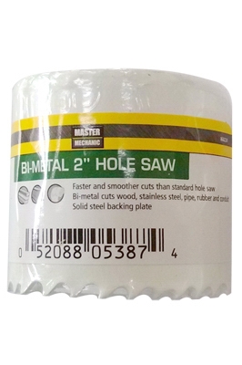 2-Inch Bi-Metal Hole Saw