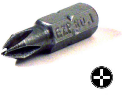 #1 Security Phillips 1-Inch Insert Bit