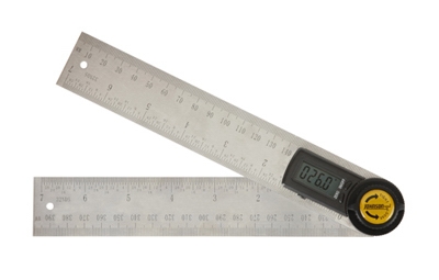 Digital Angle Locator & Ruler, 7-In.