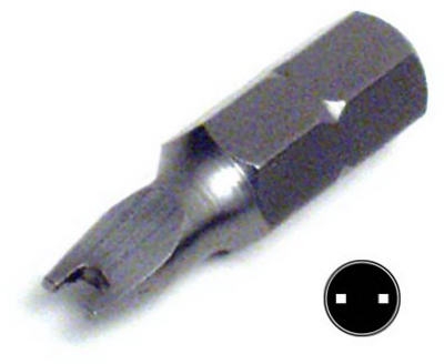 #4 Spanner Security 1-Inch Insert Bit