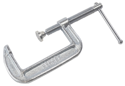 C-Clamp, Drop-Forged, 2.5-In.