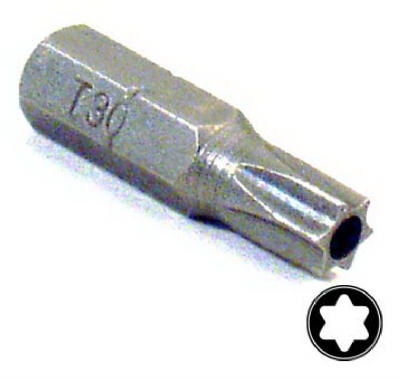 T30 Security Tee*Star Isomax™ 1-Inch Insert Bit