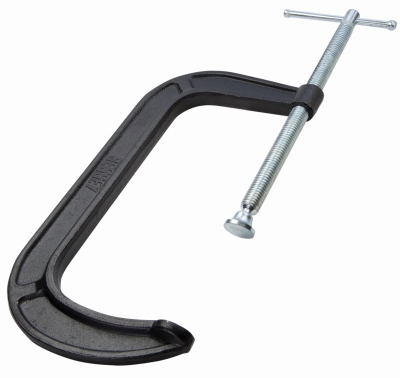 C-Clamp, Drop-Forged, 8-In.