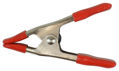 Spring Clamp, Steel, 1-In.