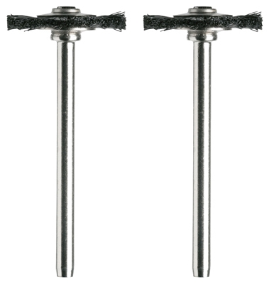 Bristle Brush, .75-In. Dia., 2-Pk.