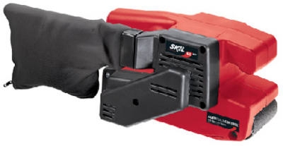 Belt Sander With Pressure Control, 6-Amp, 900 FPM, 3 x 18-In.