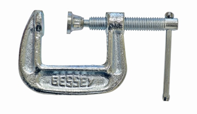 C-Clamp, Drop-Forged, 1-In.