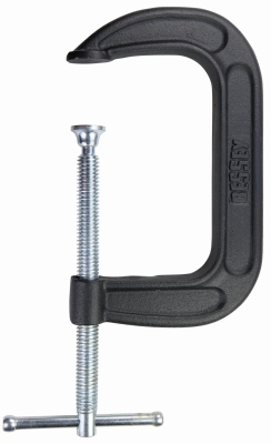 C-Clamp, Drop-Forged, 5-In.